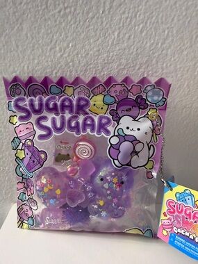 Sugar Swaps Gacha Pouch - Purple